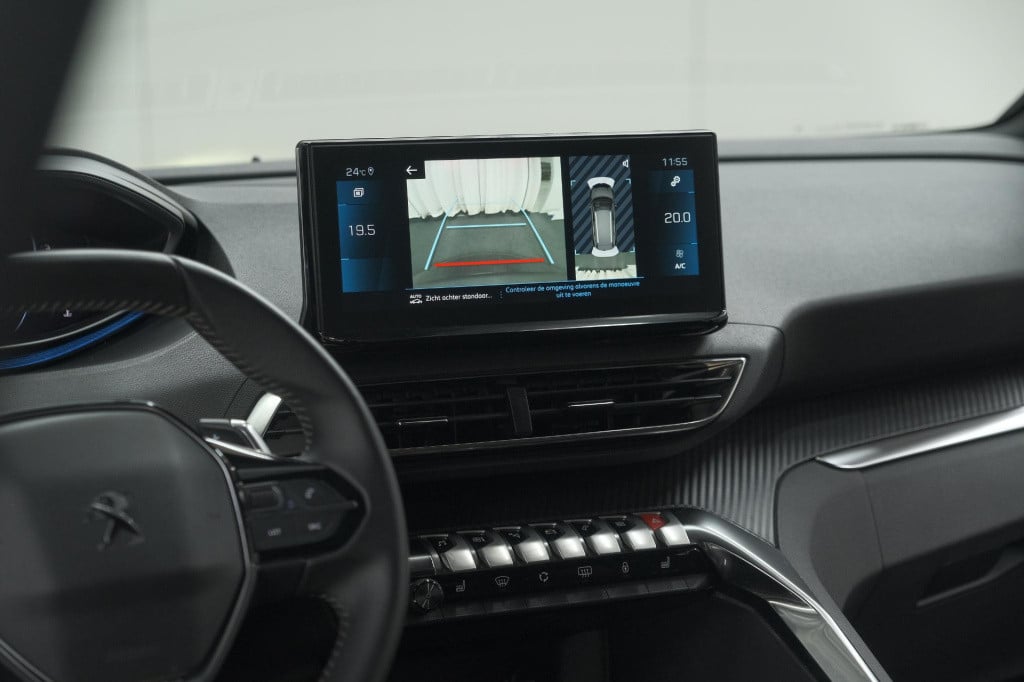 Peugeot 5008 puretech 130 eat8 active pack | 7 zitplaatsen | camera | navig
