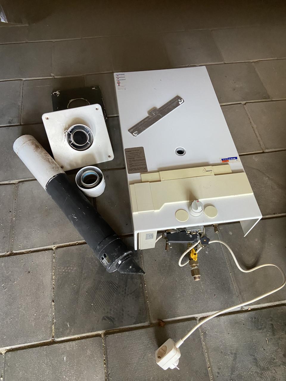 Nefit ventilator geiser