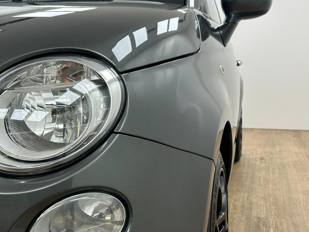 Fiat 500 C occasion 1.2 lounge | grijs | tweedehands fiat 500 | airco | aux