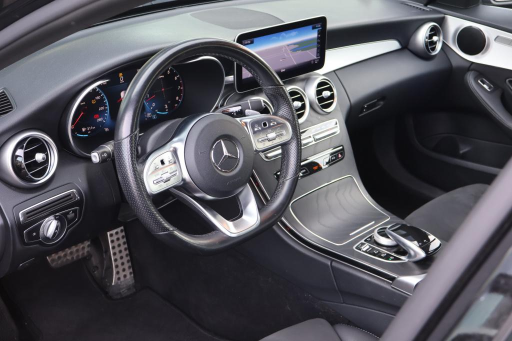 Mercedes-Benz C-Klasse 180 business solution amg i trekhaak i camera i stoe