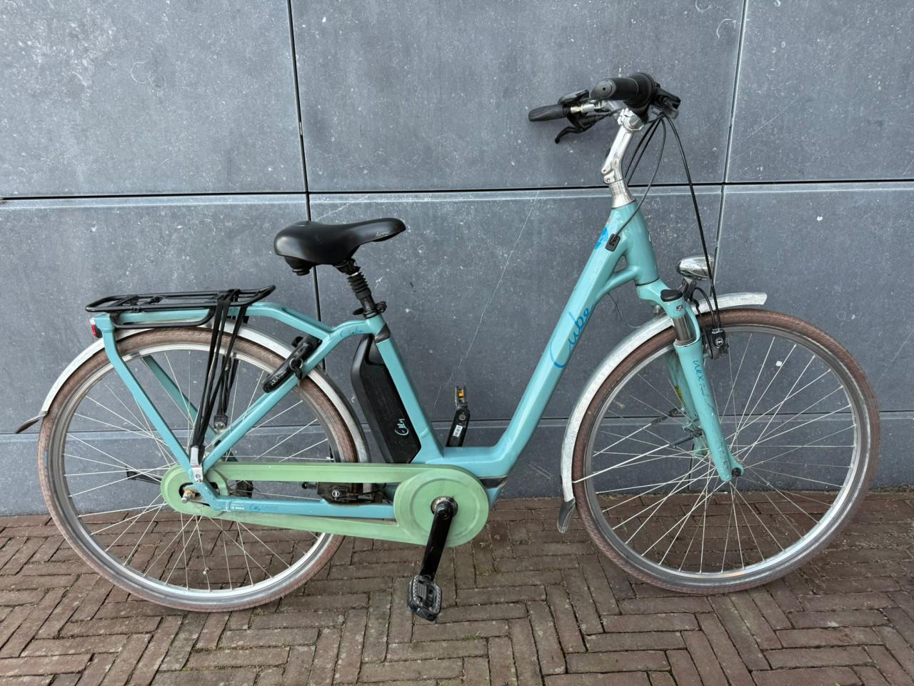 Cube City Cruise Bosch middenmotor elektrische fiets 400Wh
