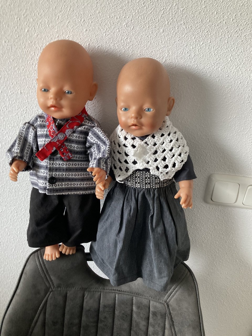 Babyborn kleertjes