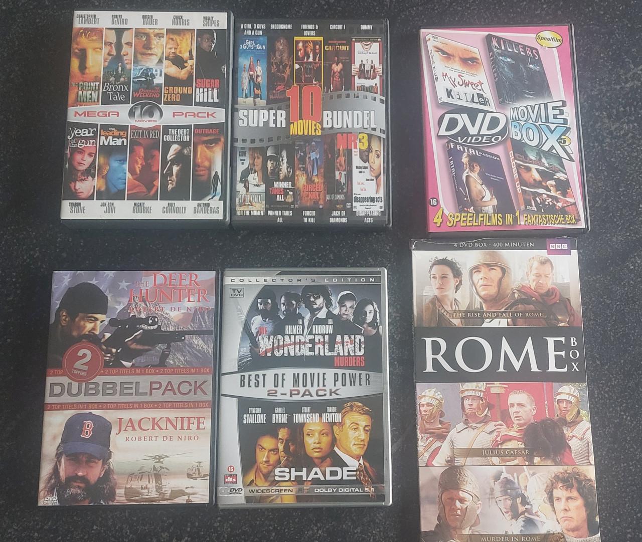 Diverse DVD's en video's!!!!