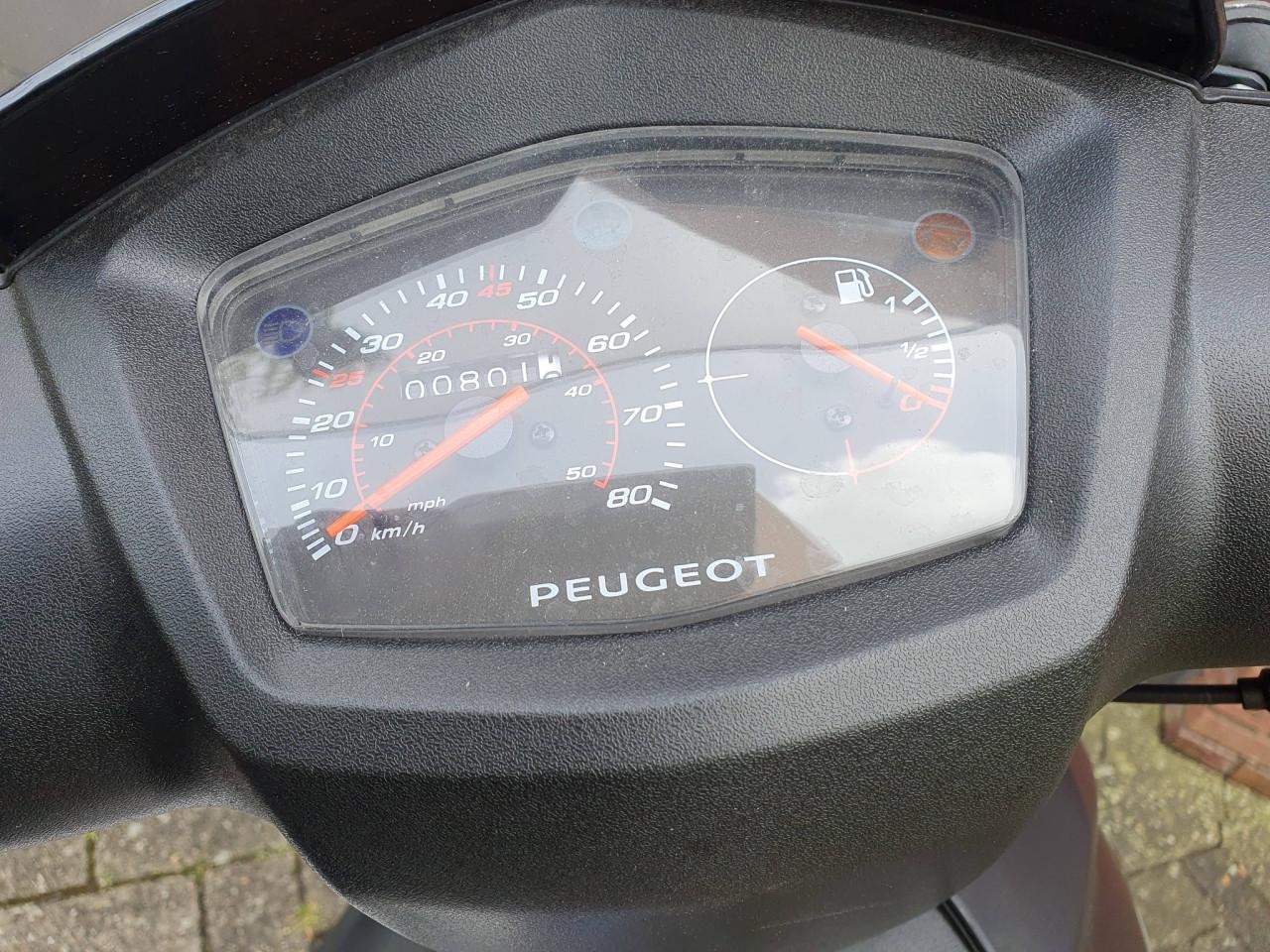 Peugeot Kisbee black edition