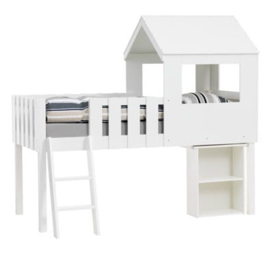 Kinderbed met huisje