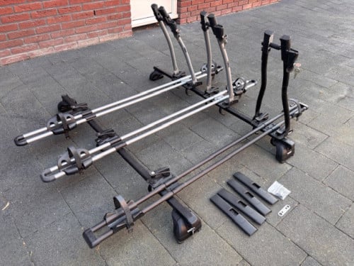 Thule dak/fietsendrager set