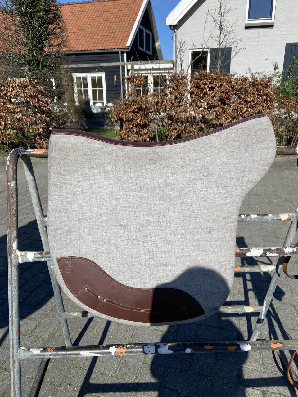 Deuber el Campo + toebehoren en bijpassend hoofdstel