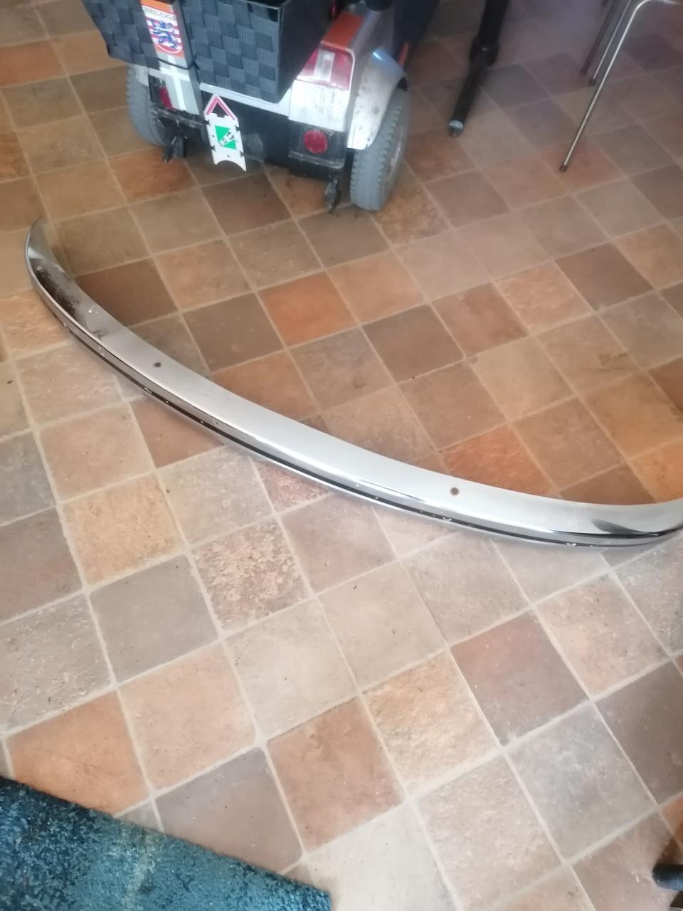 Voor en achterbumper Volkswagen Kever 1971