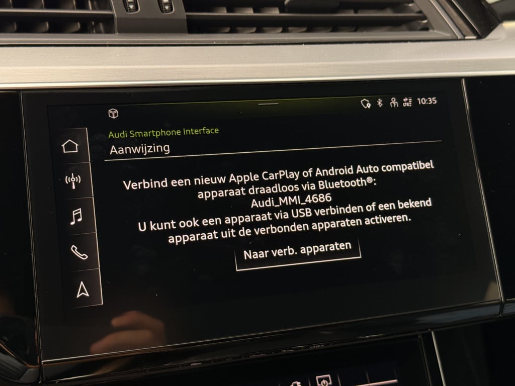 Audi E-tron sportback 55 quattro s edition 95 kwh | s-line | achteruitcamer