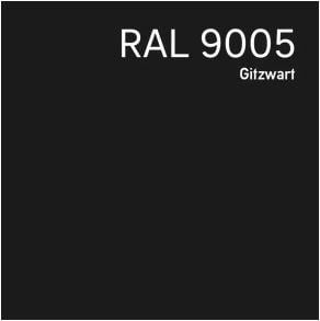 Kliko-ombouw met deksel voor 3 bakken | RAL 9005