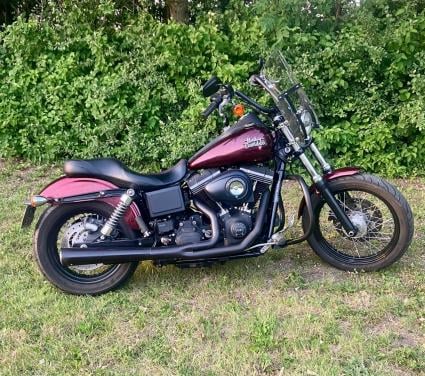 Harley Davidson Street bob 103