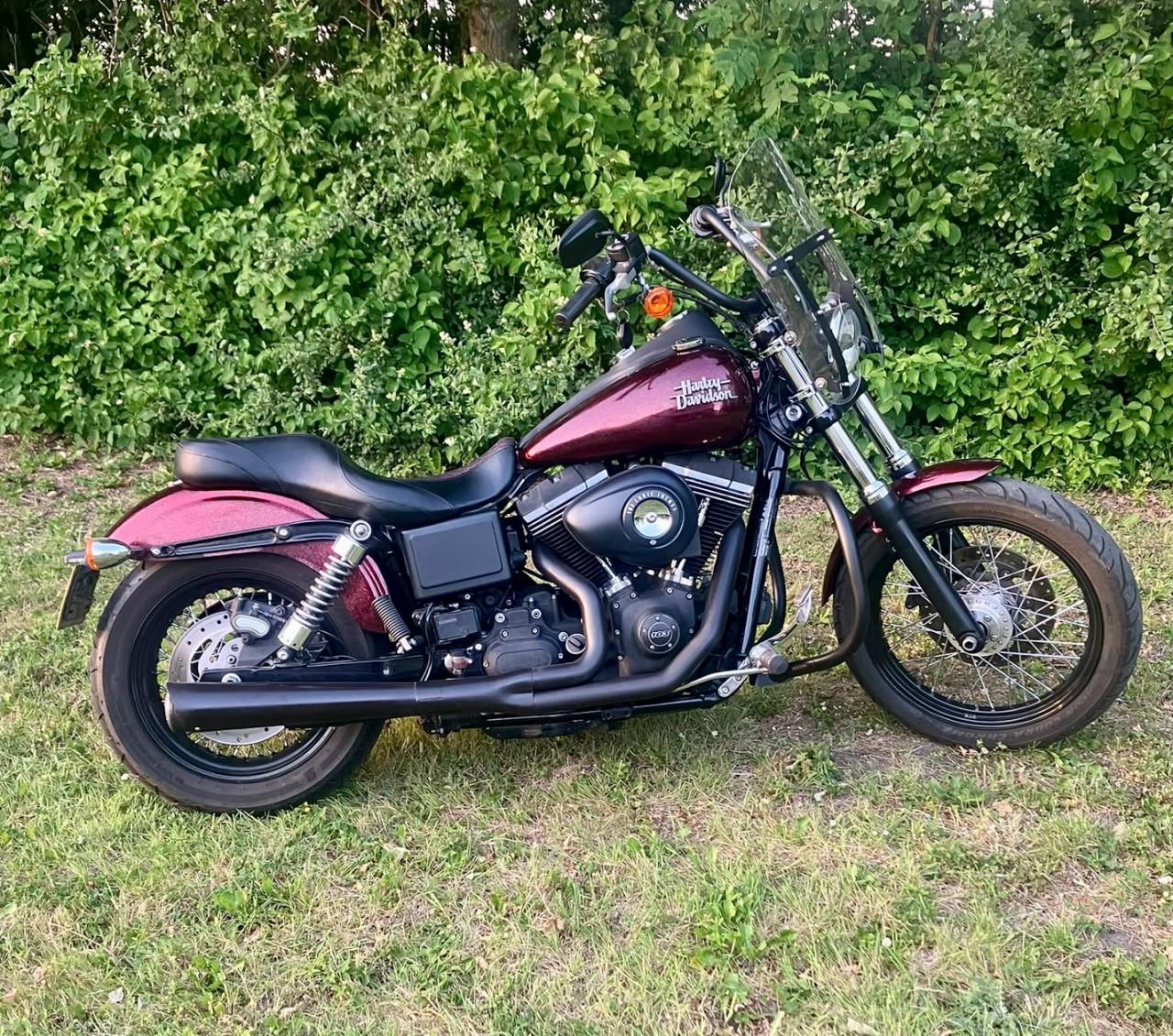 Harley Davidson Street bob 103