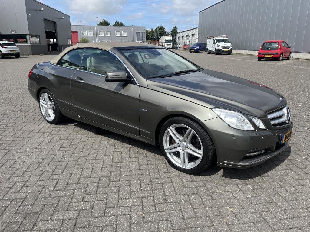 Mercedes-Benz E-Klasse cabrio 300 cgi elegance 118 dkm zeer mooie cabrio
