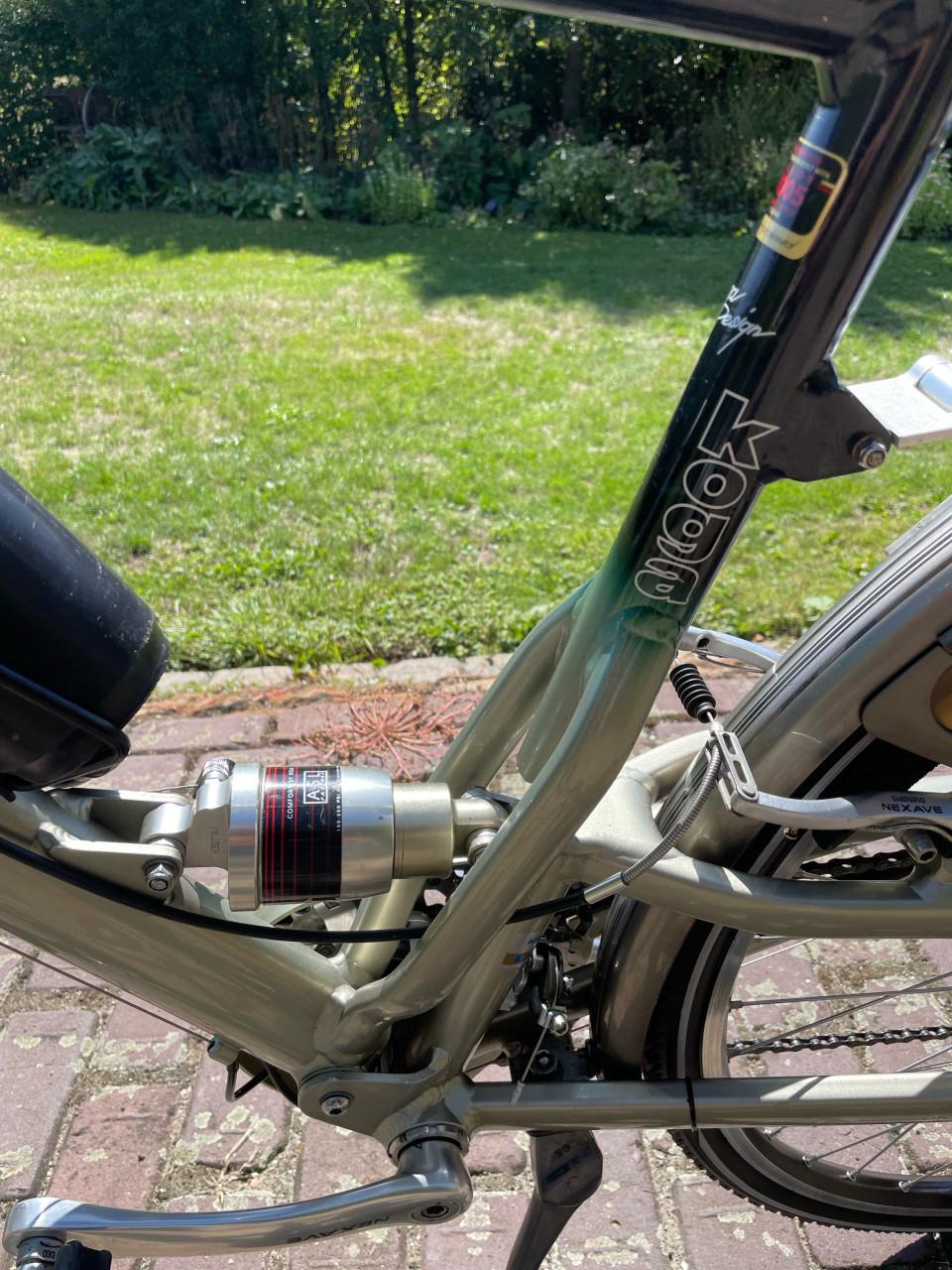 Koga miyata alliance heren fiets
