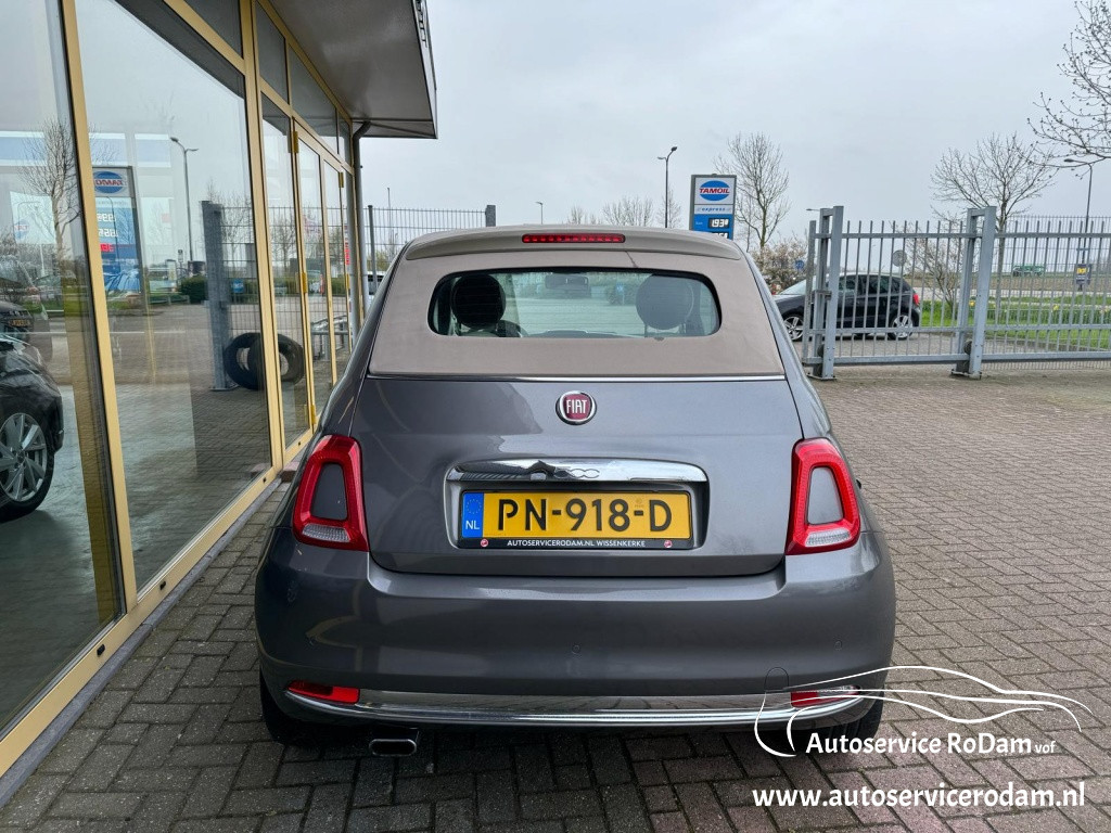 Fiat 500 C 0.9 twinair t lounge