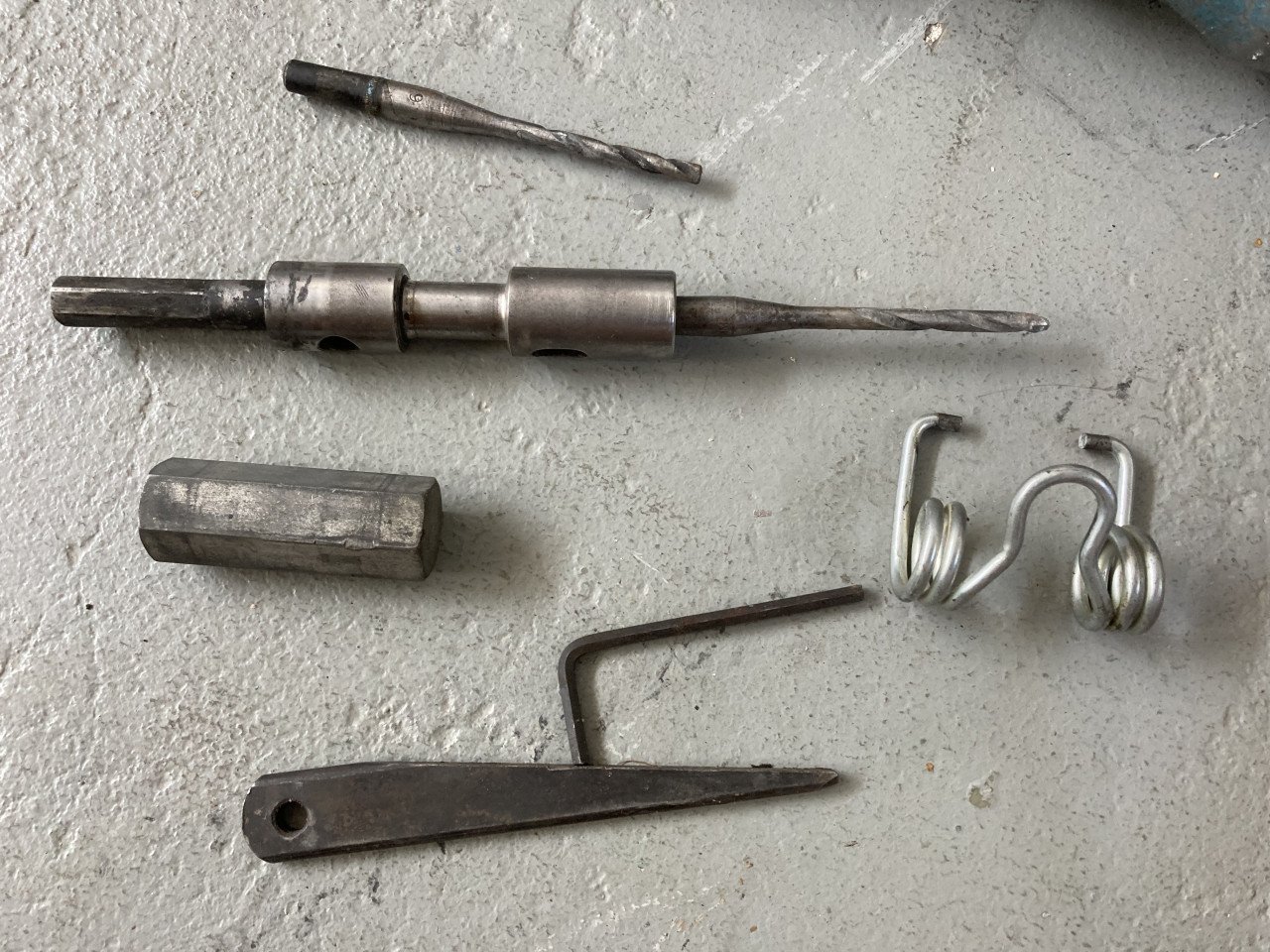 Vintage Euromat boorhamer