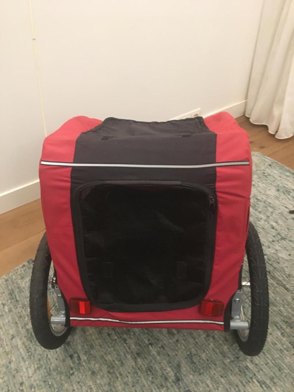 Trixie hondenfietskar M