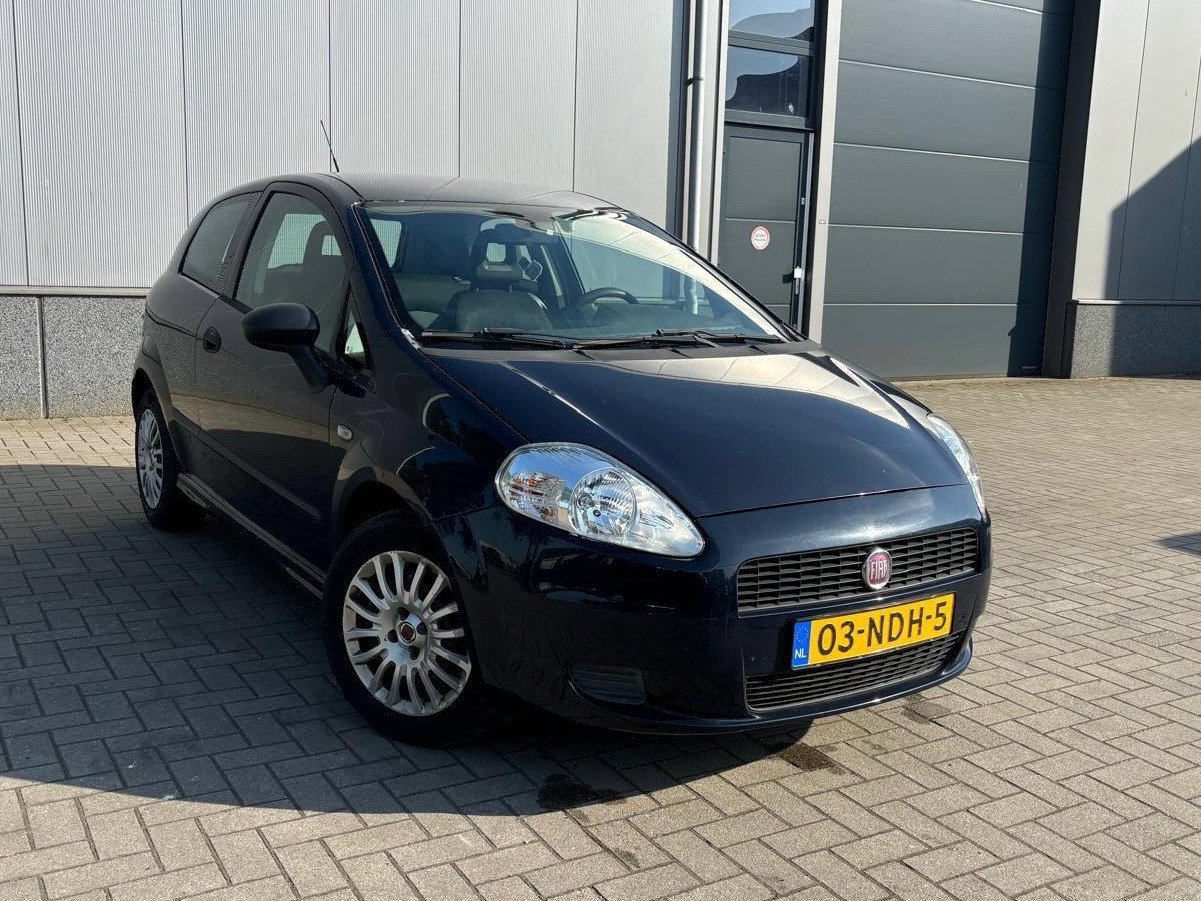 Fiat Grande Punto 1.3 M-Jet Actual 135.973KM