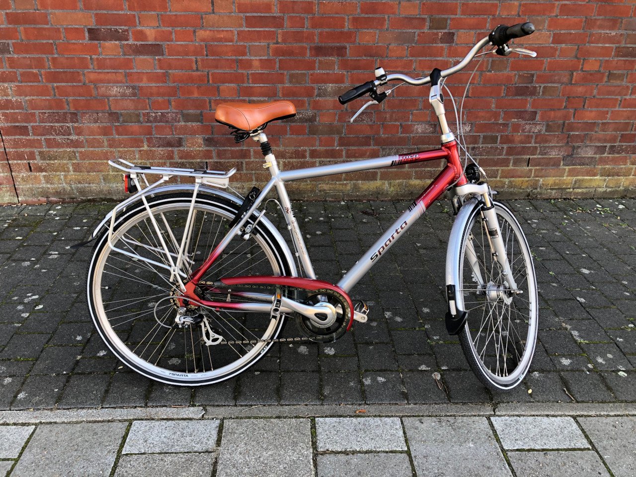 Herenfiets.