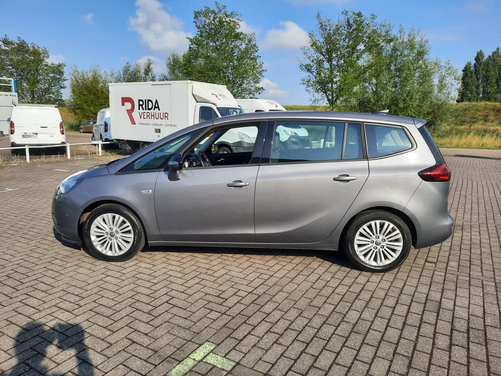 Opel Zafira tourer 1.4i turbo edition | 7 persoons