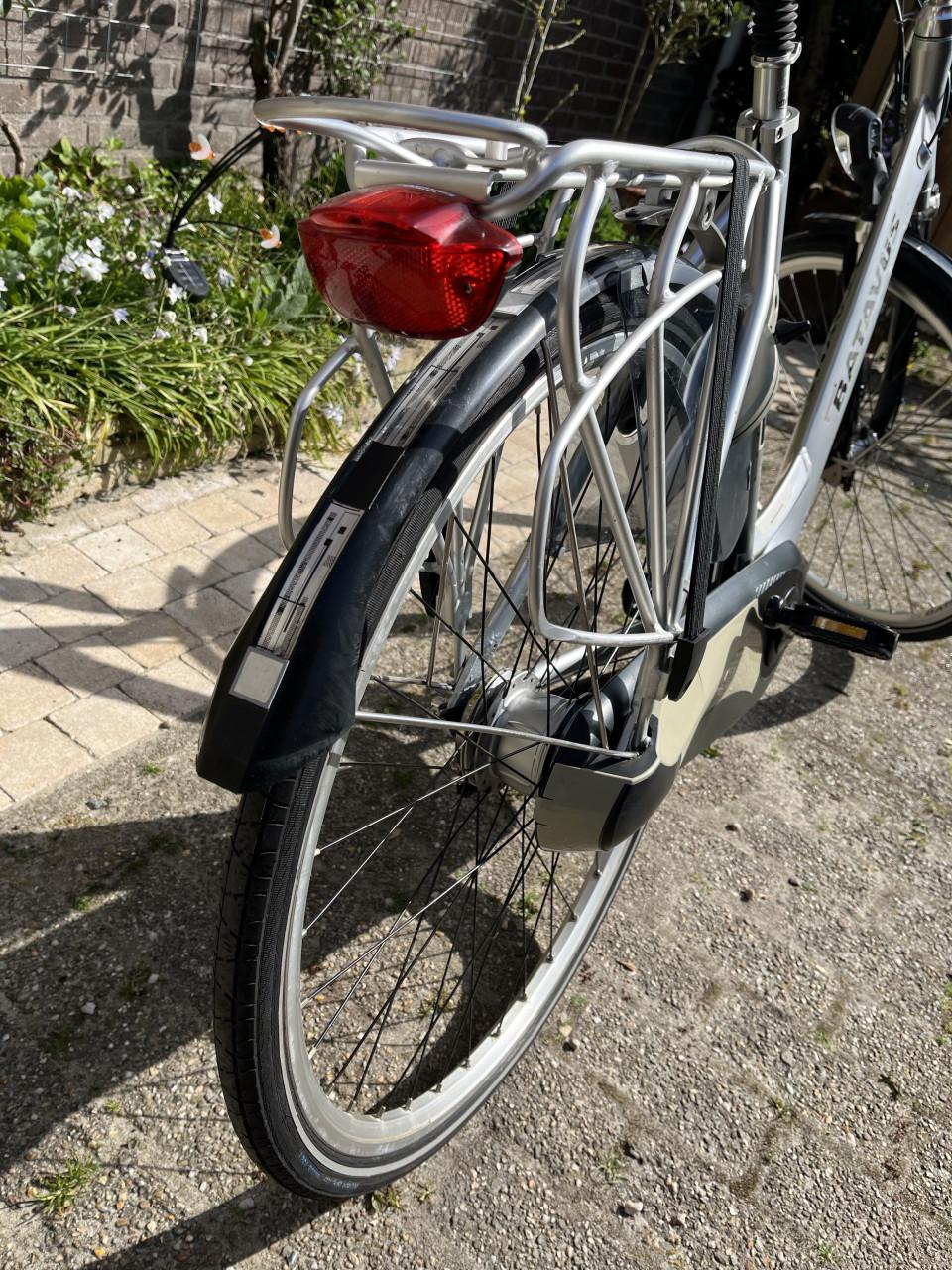 Damesfiets Batavus Intermezzo de Luxe. Geheel opgeknapt. Mooie fiets!
