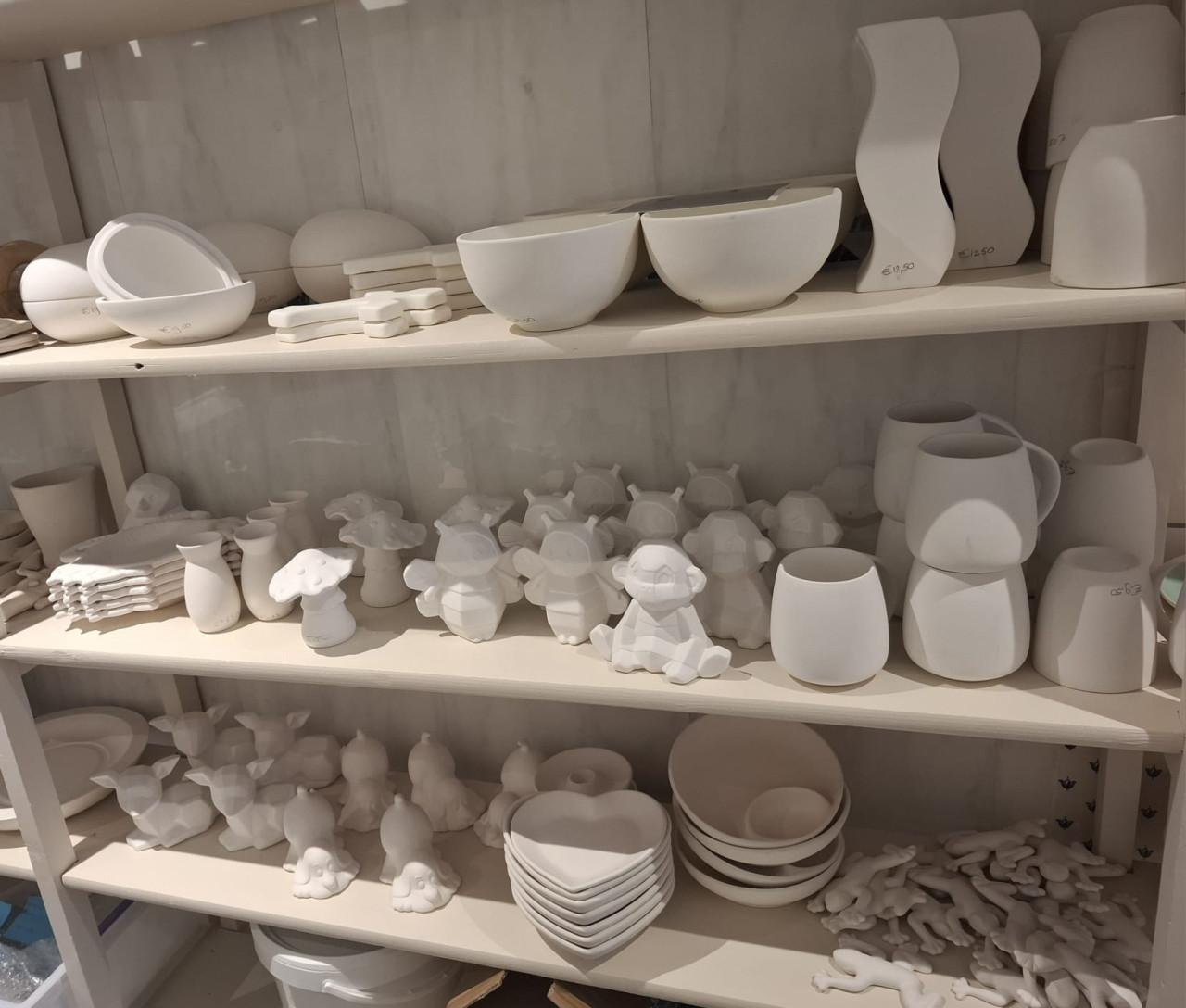 Workshop Keramiek (handopbouw incl. glazuren) of enkel glazuren