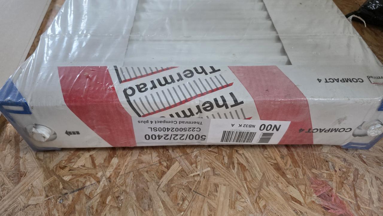 Nieuwe Thermrad Compact 4 Plus Radiator 500/22/2400