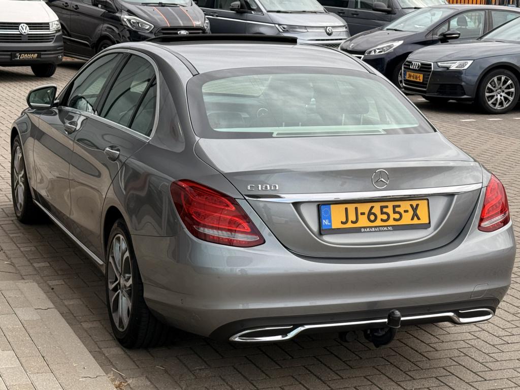 Mercedes-Benz C-Klasse 180 prestige | schuif/kanteldak | trekhaak | stoelve