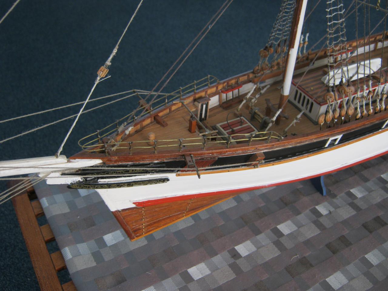 2 scheepsmodellen.