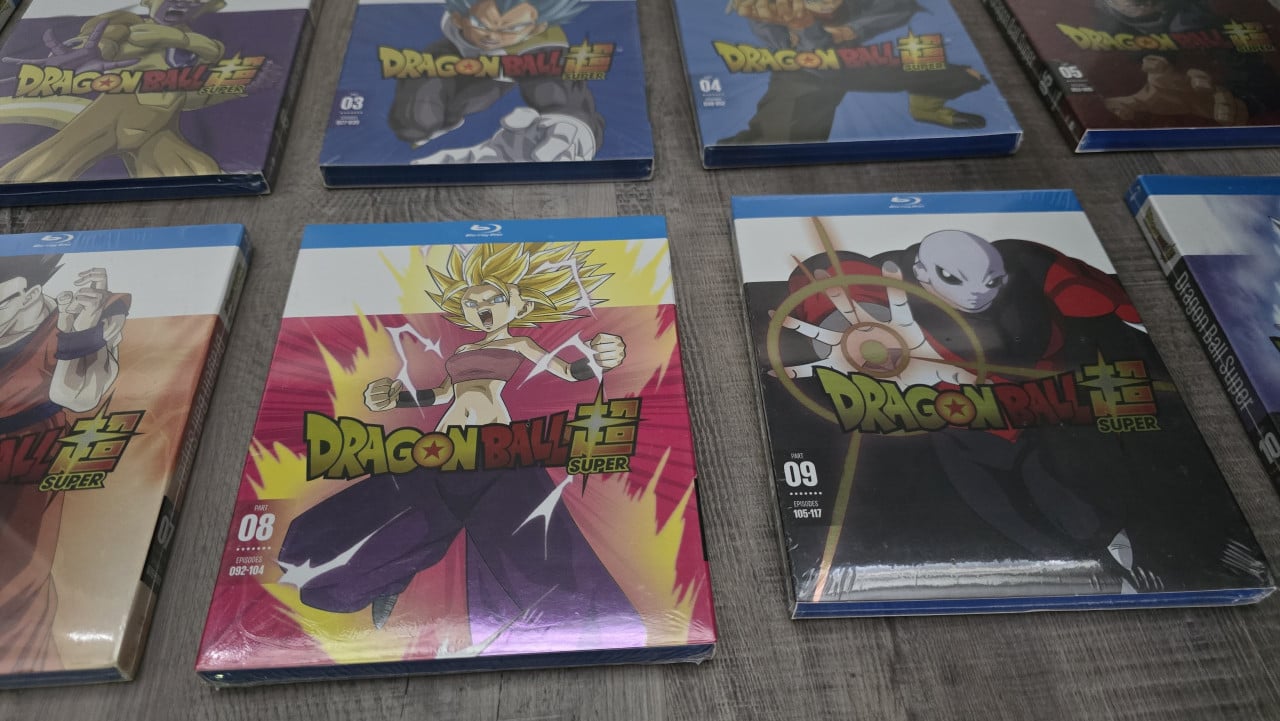 Dragon Ball Super - 01 t/m 10 **Nieuw in seal** | Blu-ray