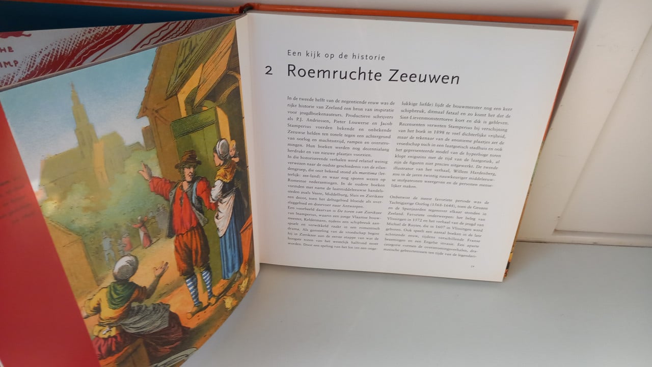 Een Zeeuwse idylle Saskia de Bodt