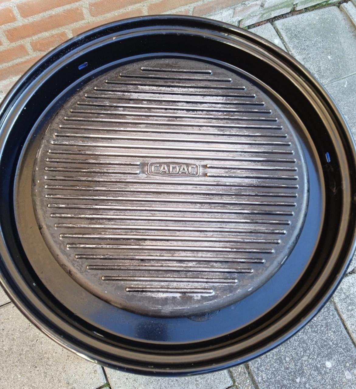 Nog goed werkende gebruikte cadac skottelbraai in handi