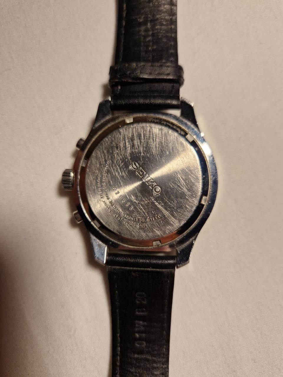Seiko horloge
