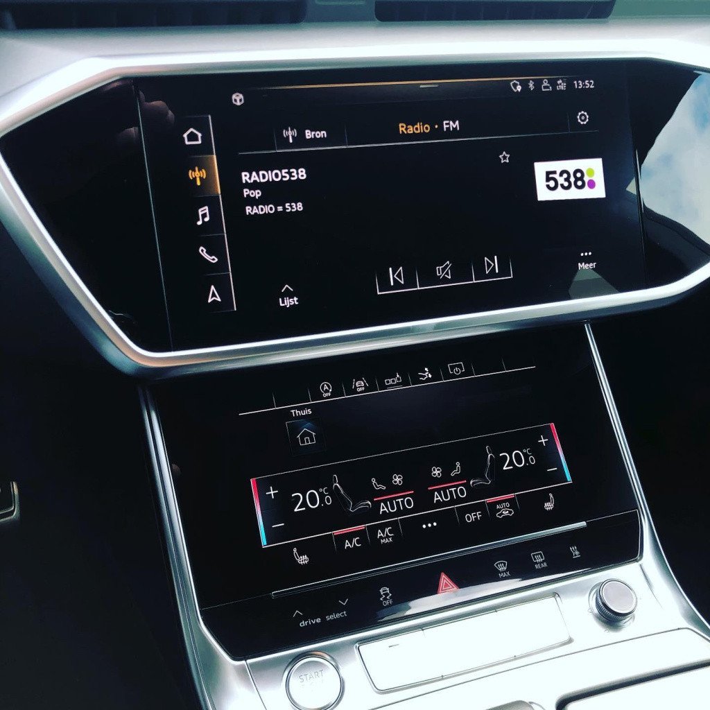 Audi A7 sportback 55 tfsi quattro pro line plus s-line b&o