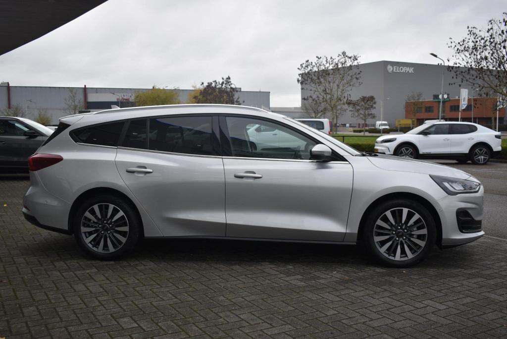 Ford Focus wagon 1.0 ecoboost hybrid titanium x | climate control | cruise 