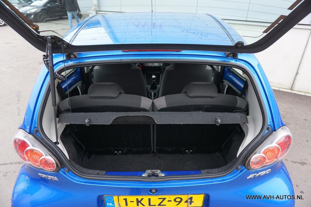 Toyota Aygo 1.0 vvt-i aspiration