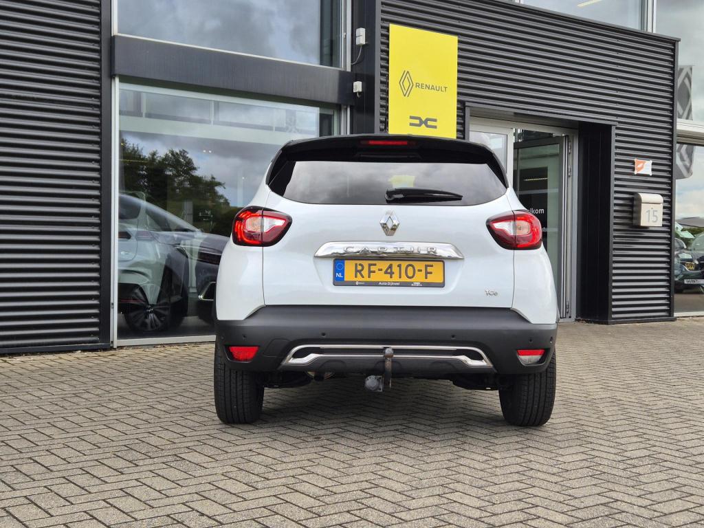 Renault Captur tce 120 edc automaat initiale paris | leder | trekhaak | cam