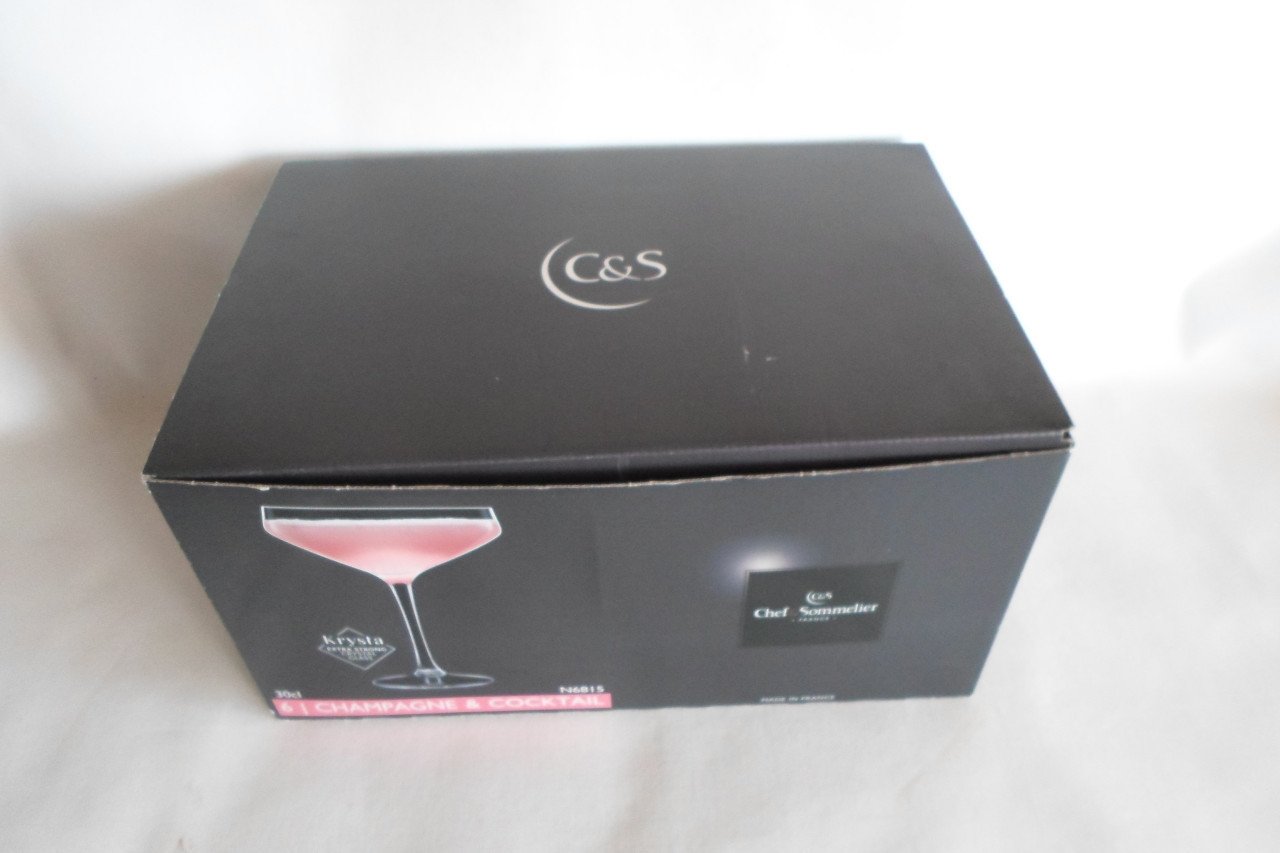 Chef & Sommelier Champagne Cocktail Glazen NIEUW