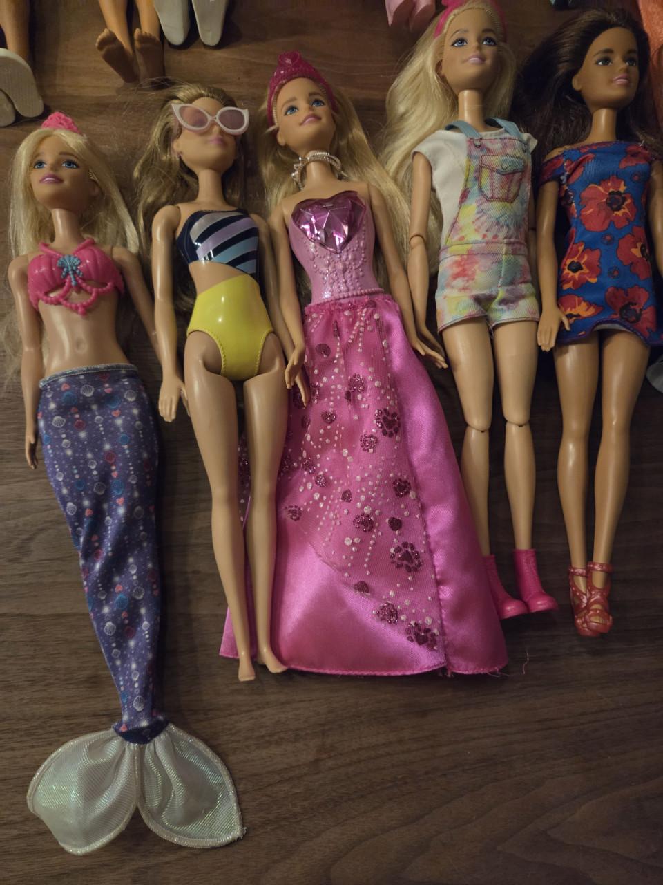 Barbies & accessoires