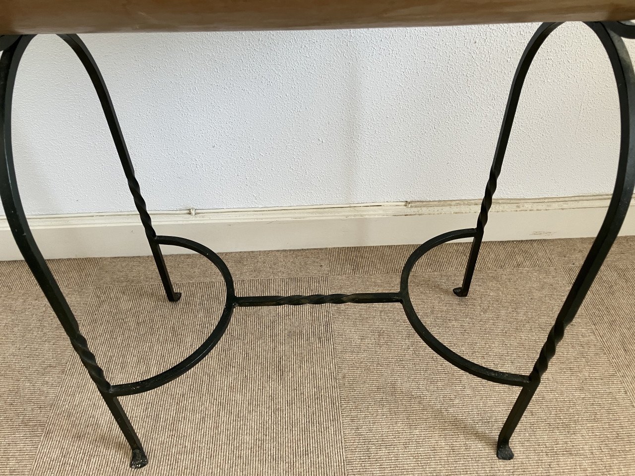 Wandtafel / sidetable / haltafel
