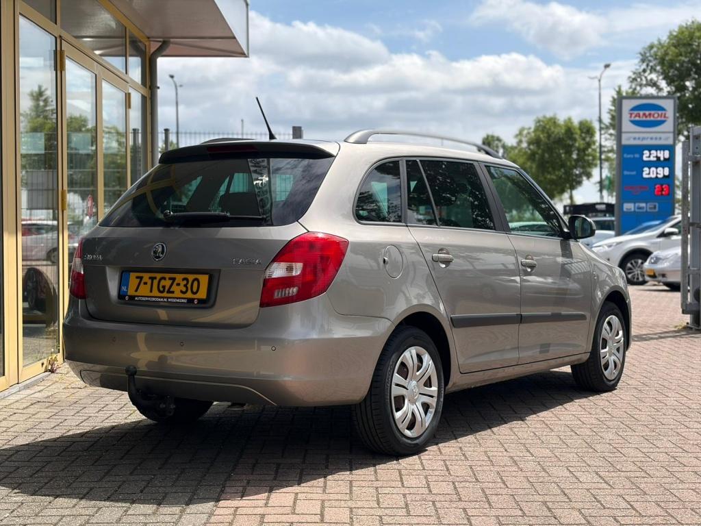 Skoda Fabia combi 1.2 tsi sprint