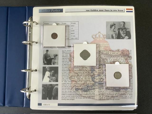 Muntenalbum Nederland & Overzeese gebieden.