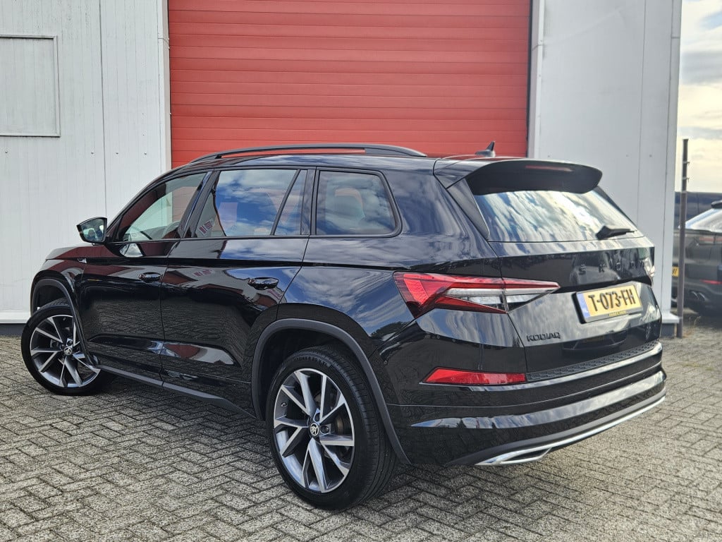 Skoda Kodiaq 1.5 tsi sportline business | pano | trekhaak