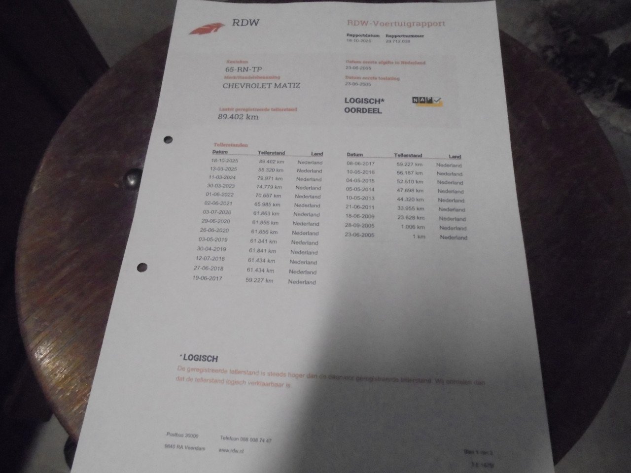 Matiz leuke auto ZO MEENEMEN 89.402 Km met N.A.P ,1000CC 4 cilinder