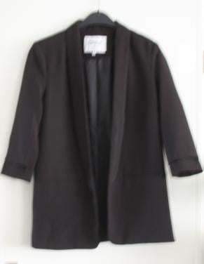 Zwarte blazer  maat 36