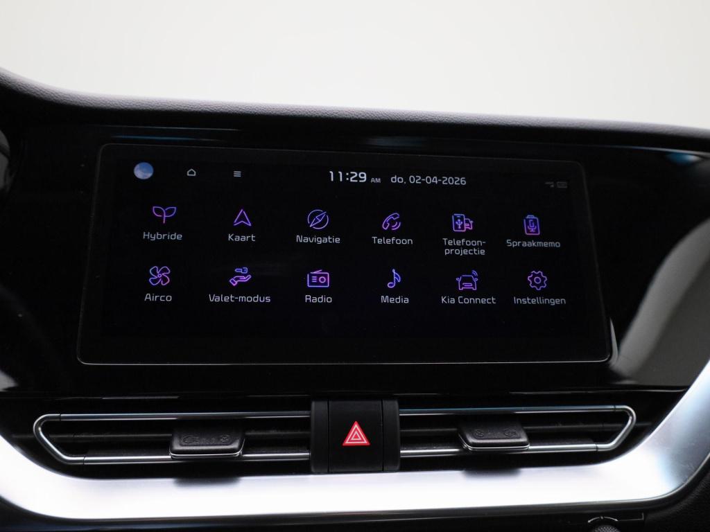 Kia Niro 1.6 gdi hybrid dynamicplusline | automaat | parkeer sensoren | sto