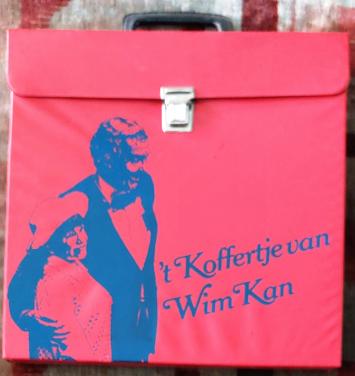 Doos Wim Kan + Boek