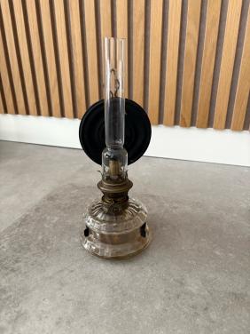 Vintage petroleumlamp