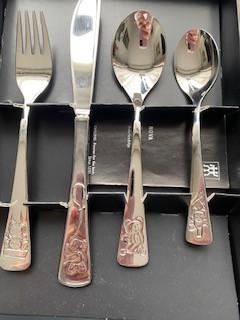 Zwilling kinderbestek ''teddy''