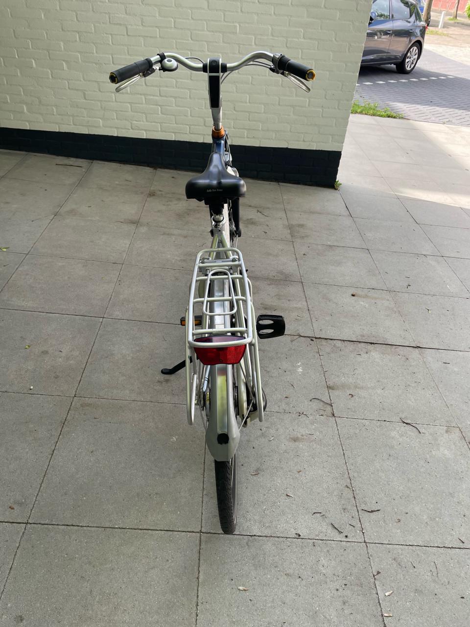 Herenfiets.